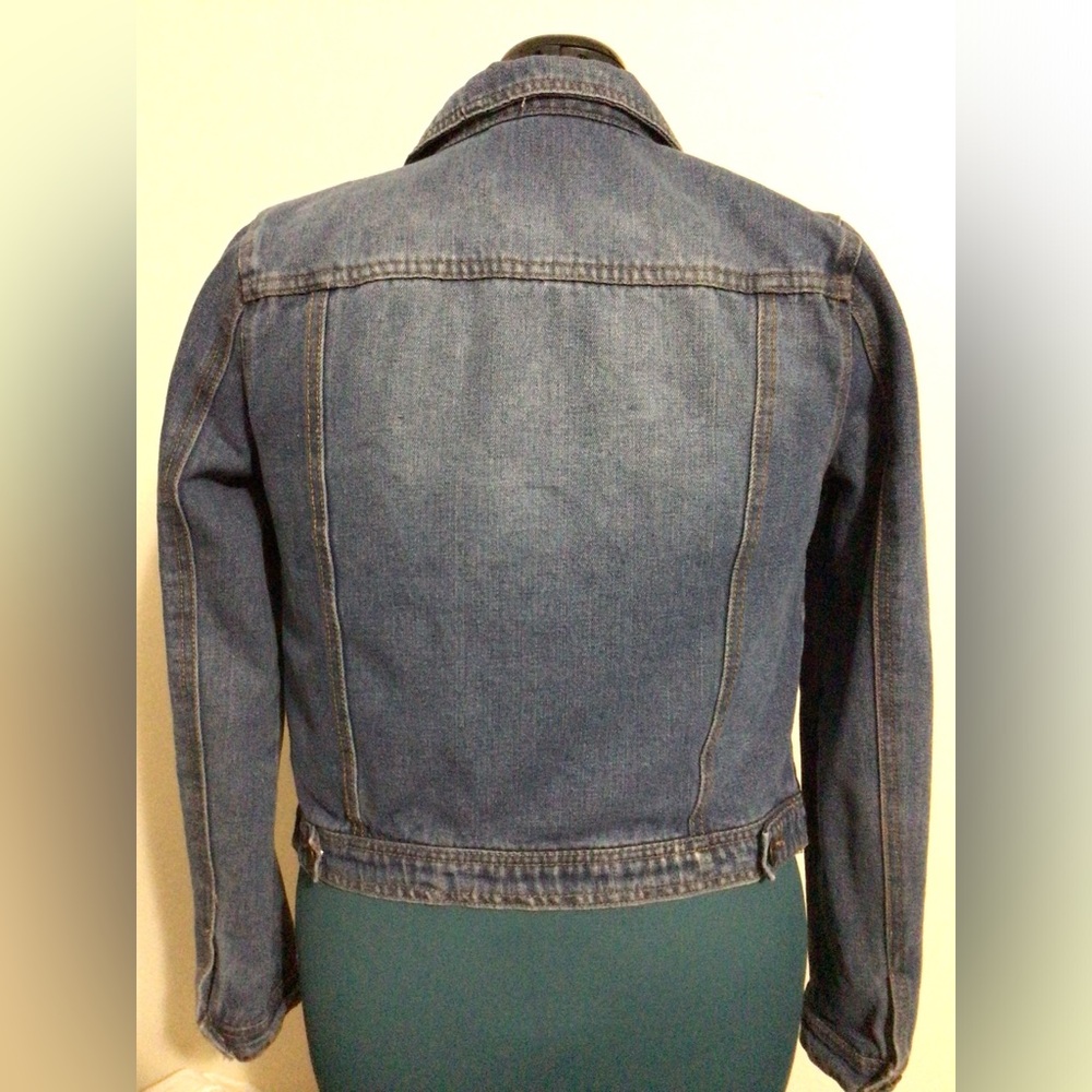 Sweet Distressed Denim jacket - Picture 2 of 6